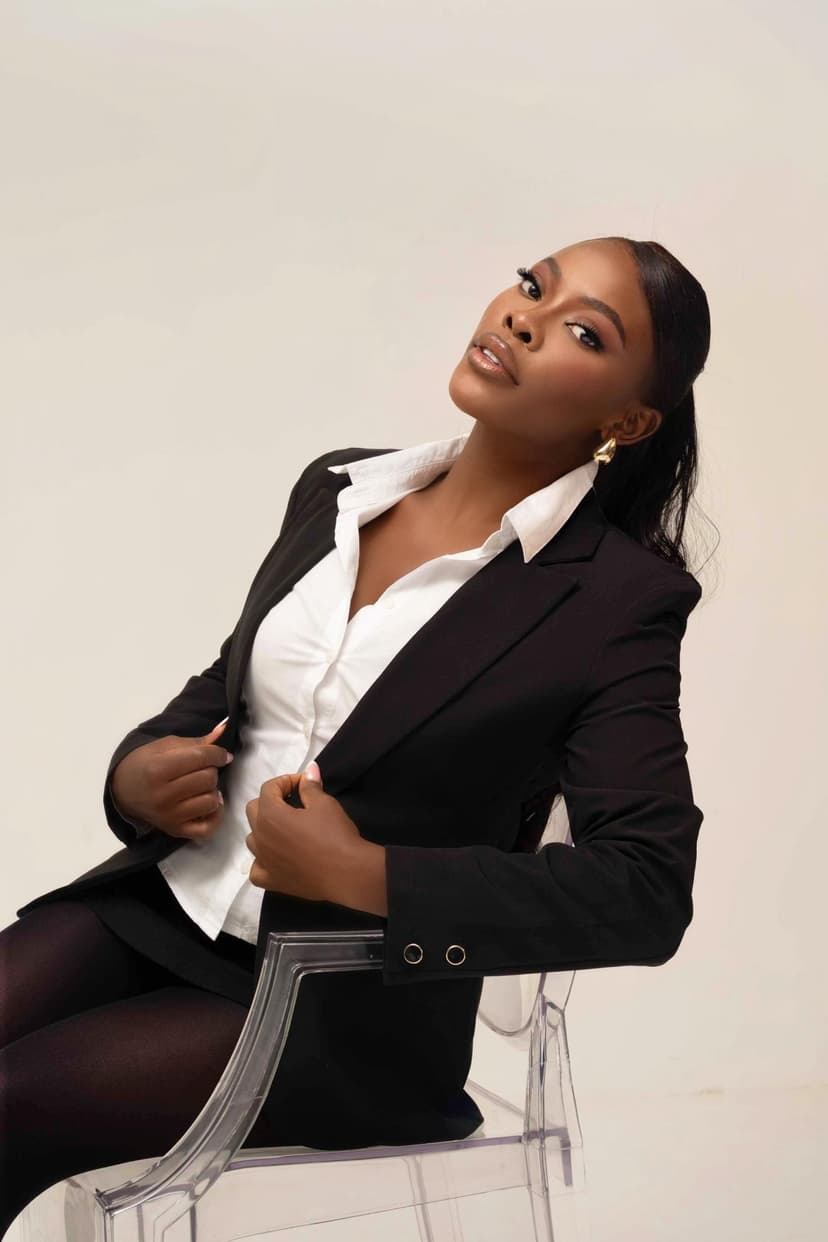 Deb speaking to women